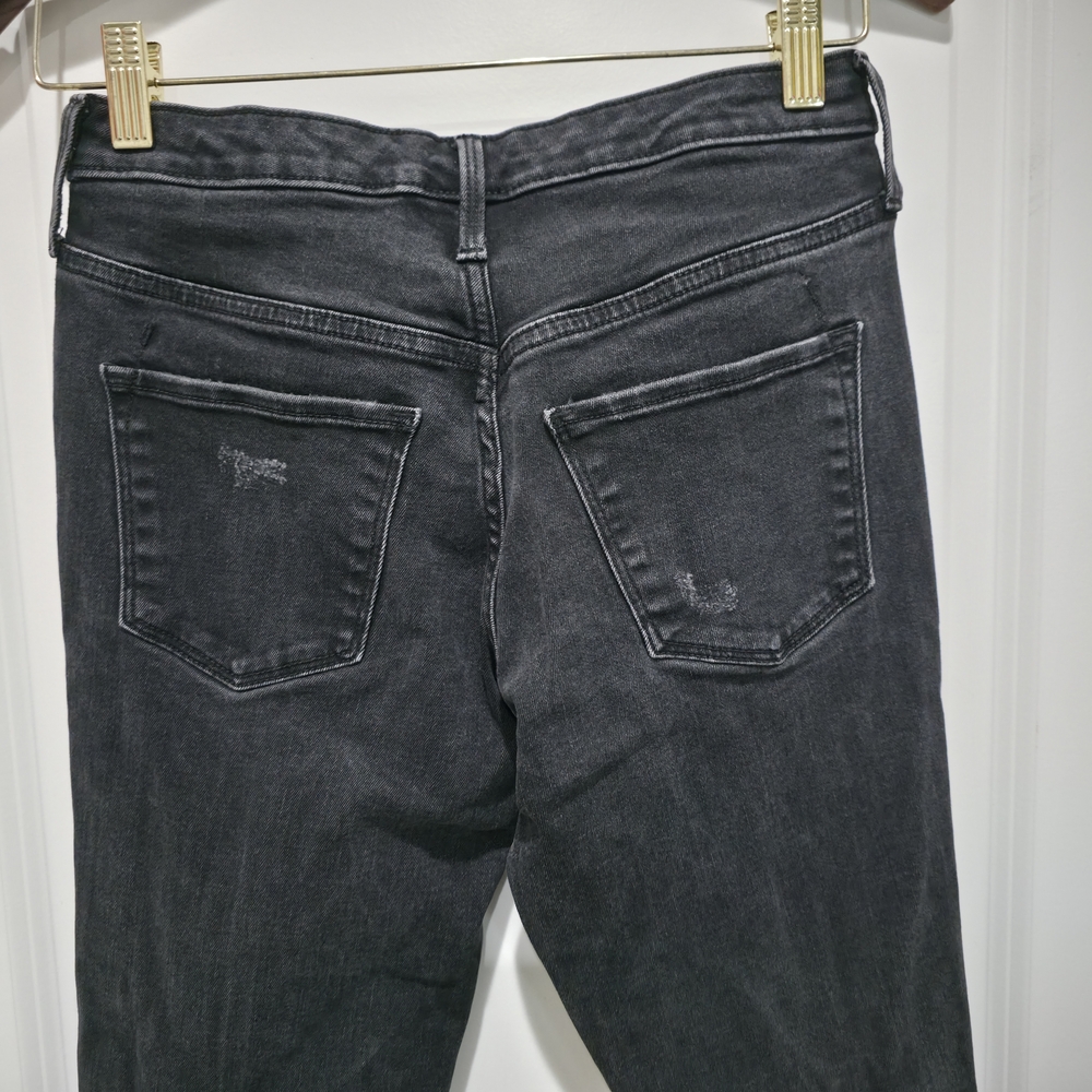 Mossimo Denim Black High Rise Skinny Jeans - Picture 4 of 6